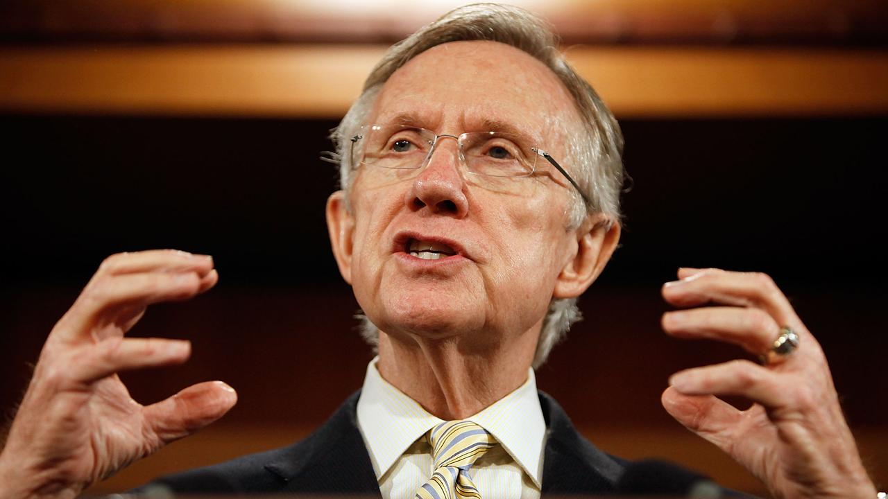 Former senator Harry Reid took credit for arranging a $22 million funding scheme for the AATIP.