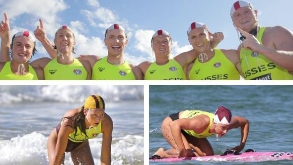 Some of the best stories from the Aussies involved born and bred NSW athletes.