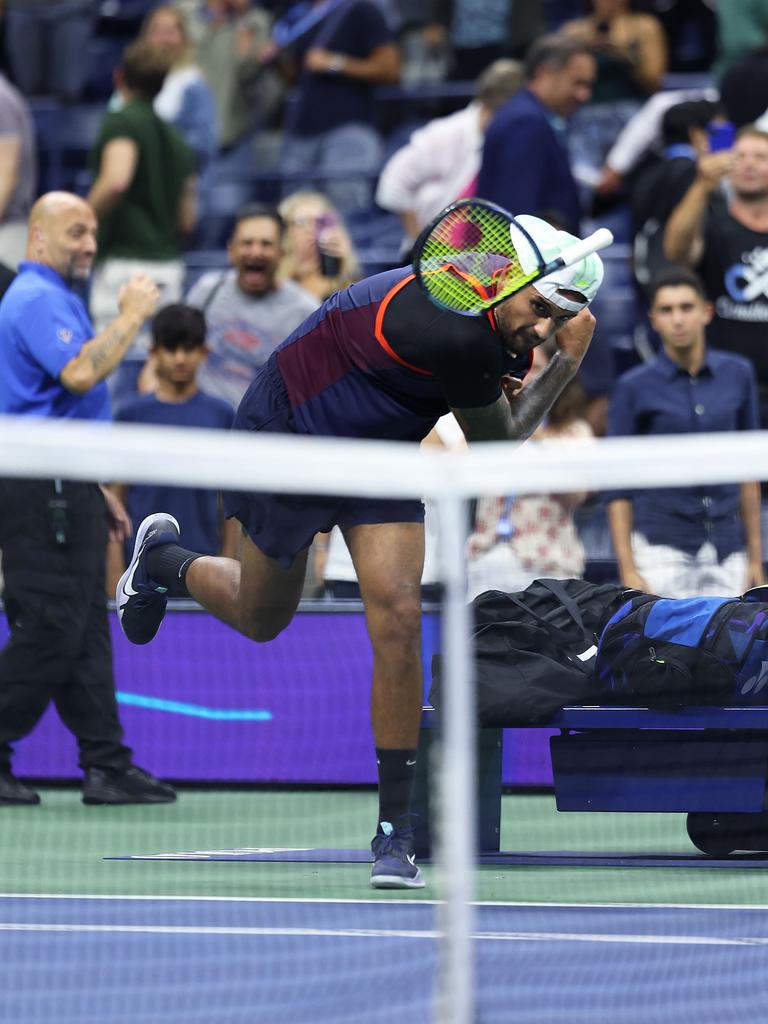 US Open 2022: Nick Kyrgios Handed $20,800 Fine For Tantrum Vs Karen ...