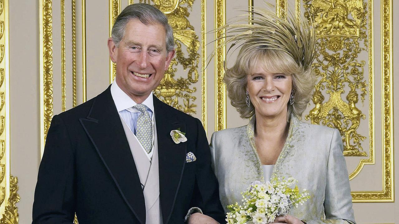 Prince Charles and Camilla at their wedding in 2005. Picture: Hugo Burnand/Getty Images