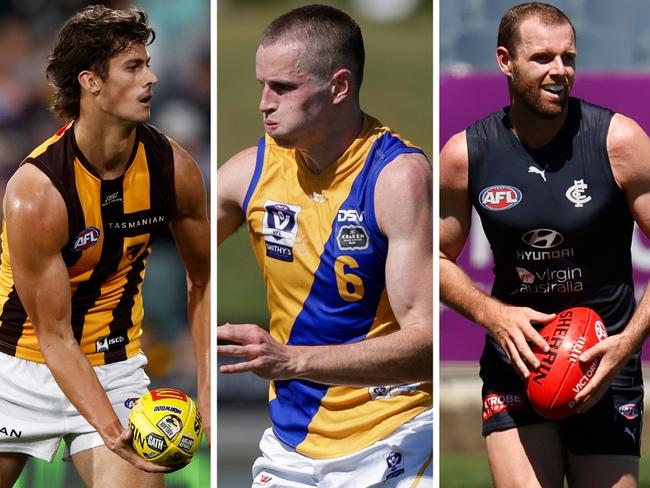 State league SuperCoach scores.