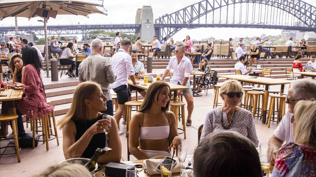 NSW Premier Gladys Berejiklian announced certain freedoms will be given to vaccinated residents once the state reaches 70 per cent double vaccination. Picture: Jenny Evans/NCA NewsWire