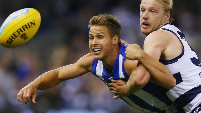 Andrew Swallow is “absolutely” in North’s best 22, says Jamie Macmillan. Picture: Getty Images