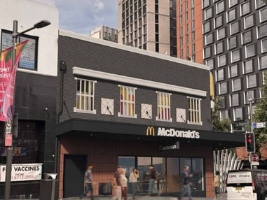 The store has been opposed by the local community. Picture: City of Sydney