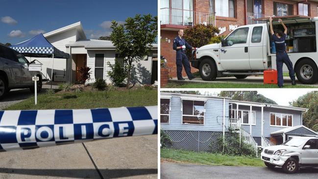 Qld's homicide houses. Photo: Supplied