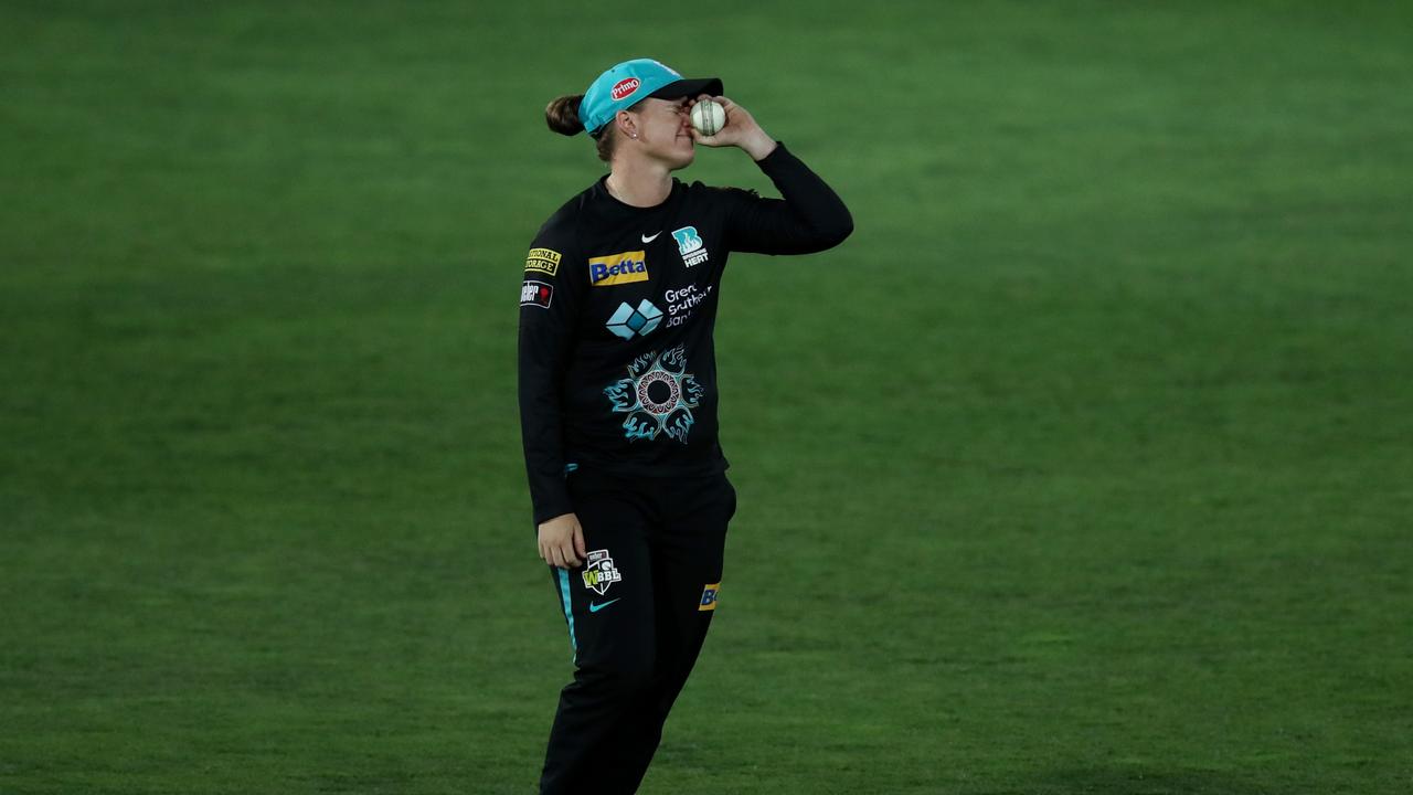 Jess Jonassen was named captain of the team of the tournament. Picture: Jason McCawley/Getty Images