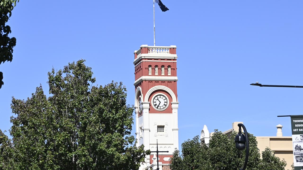 Toowoomba City Hall. Picture: Bev Lacey