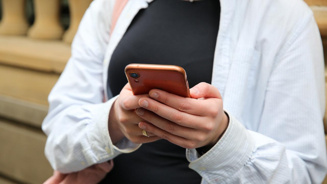 A high profile probe into the affects of social media on Australian society found platforms are unable to be trusted to self-regulate. Picture: NewsWire/ Gaye Gerard