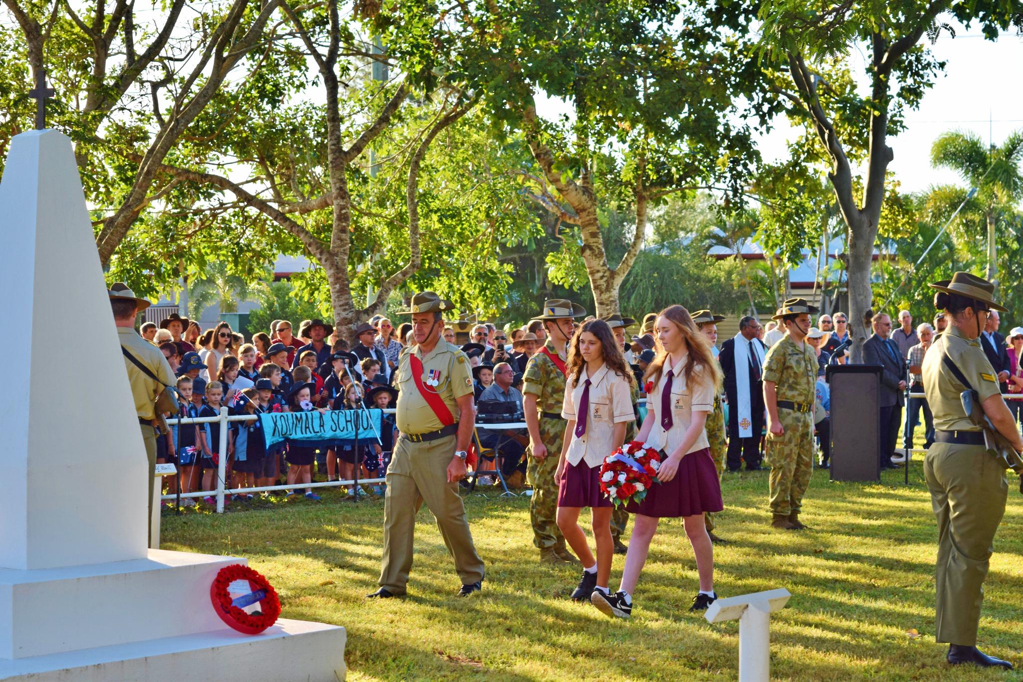 The people from Anzac Day | The Chronicle