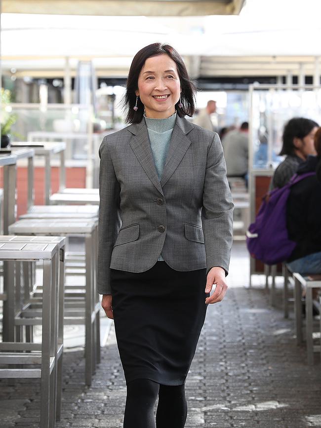 Yongbei Tang is running for a seat on Hobart City Council. Picture: SAM ROSEWARNE