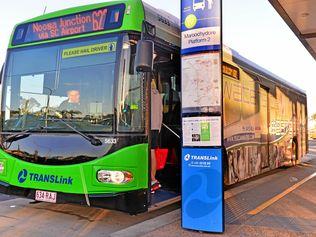 Sunbus. Public transport. Bus.  Photo: John McCutcheon / Sunshine Coast Daily