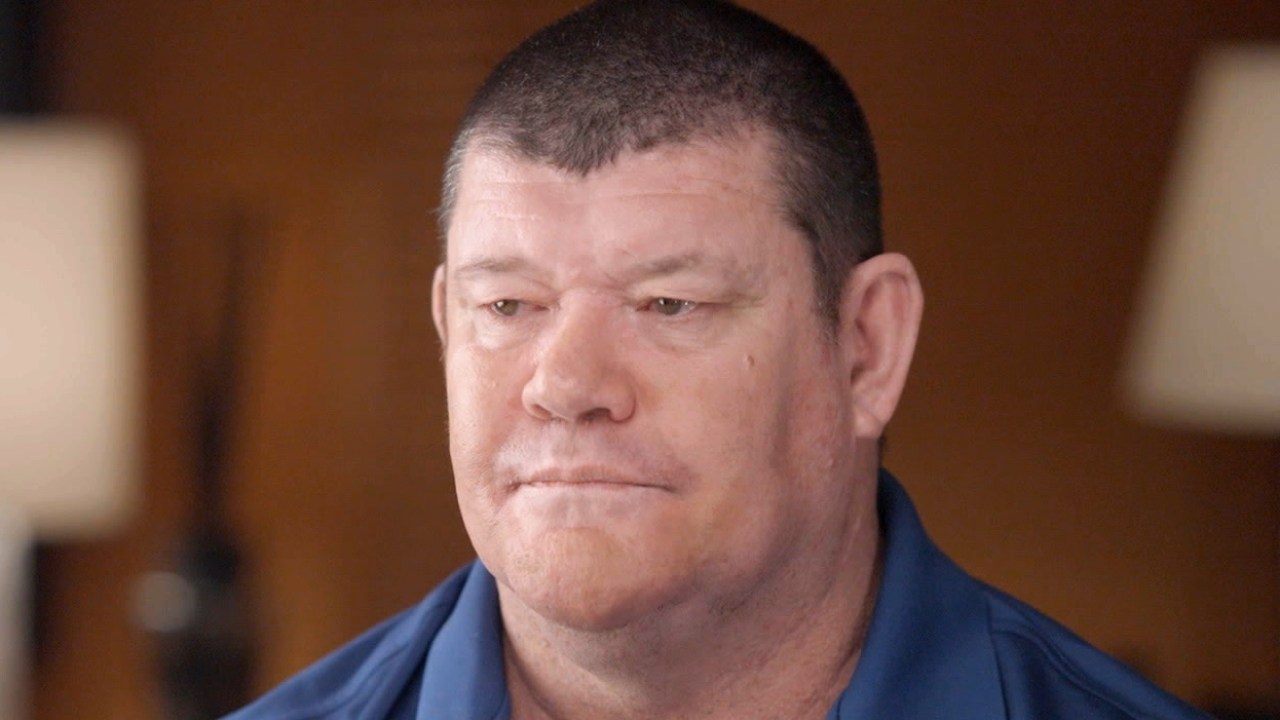 James Packer makes shock admission about his mental health medication