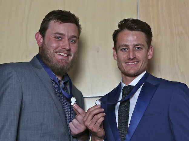 Ryan Mullett shared the 2014 Chandler Medal with Andrew Haining.