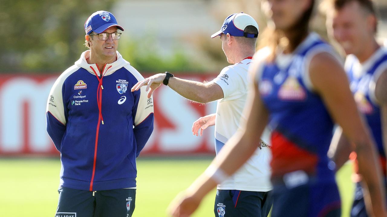 Luke Beveridge wants changes to the illicit drugs policy. Picture: Daniel Pockett/Getty Images