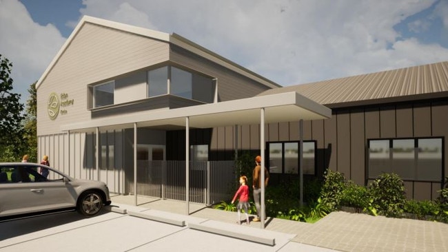 Developer Griffith Group has submitted plans to build a new child care centre opposite a school in Karalee.