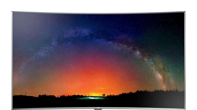 Samsung 65-inch Series 9 Curved 4K SUHD TV