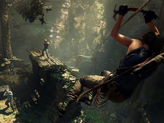 Shadow Of The Tomb Raider will be released on September 7, 2018