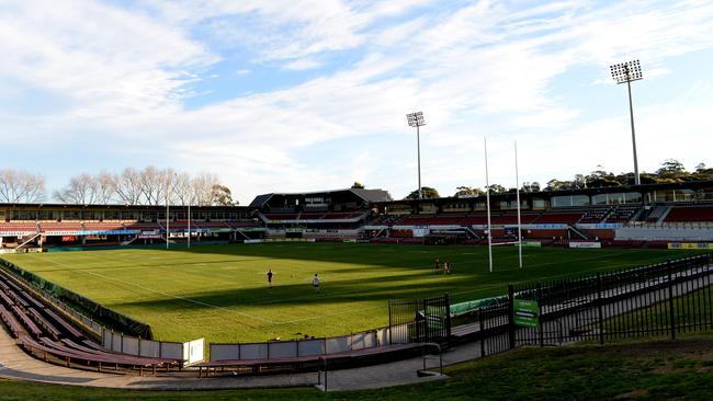 Brookvale Oval, now known as Lottoland.