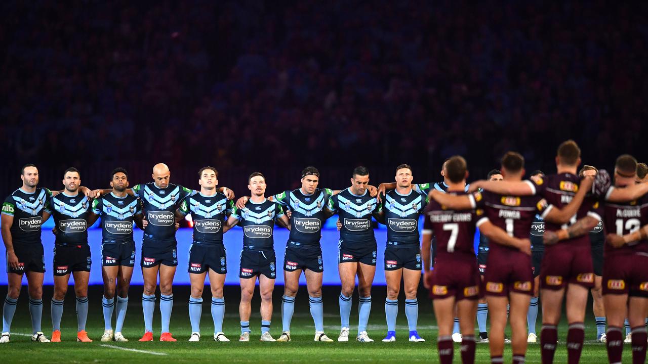 Nrl 2021 State Of Origin Played In Perth 2022 Series Nsw Blues Qld Maroons