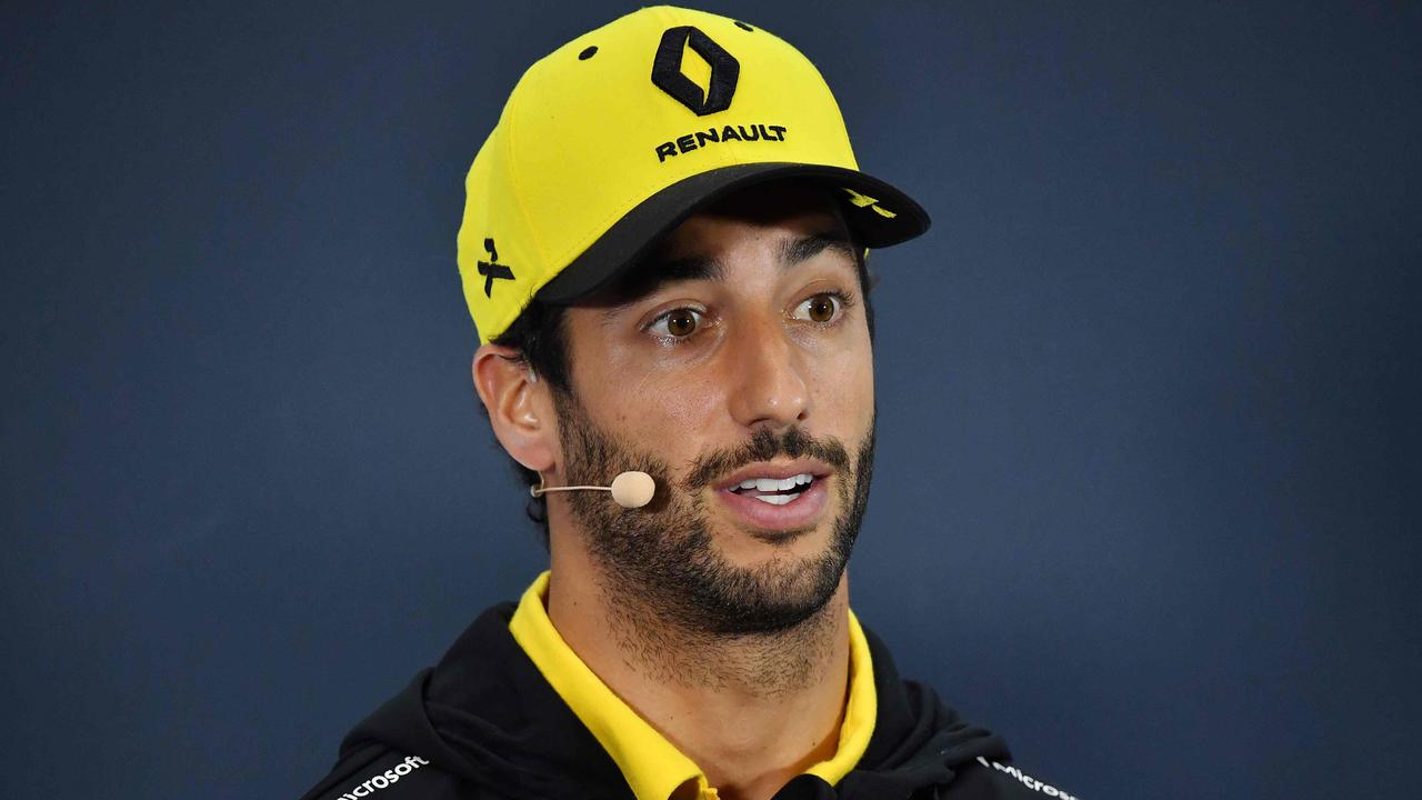 One thing stood out most for Daniel Ricciardo with McLaren.