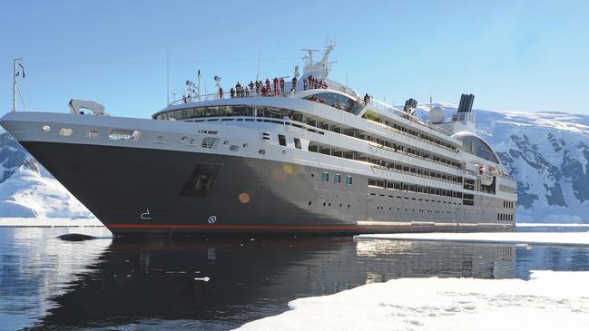 The next two months will see Ponant’s Le Boreal exploring the Arctic.