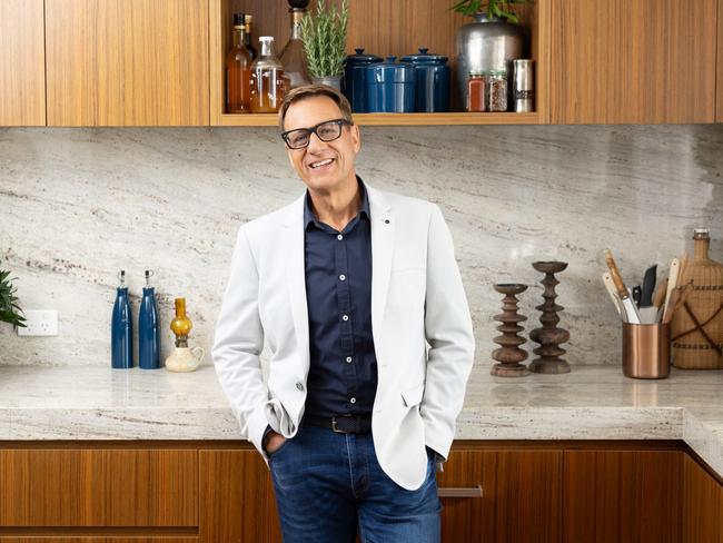 Real estate guru Andrew Winter. Picture: Luke Marsden.