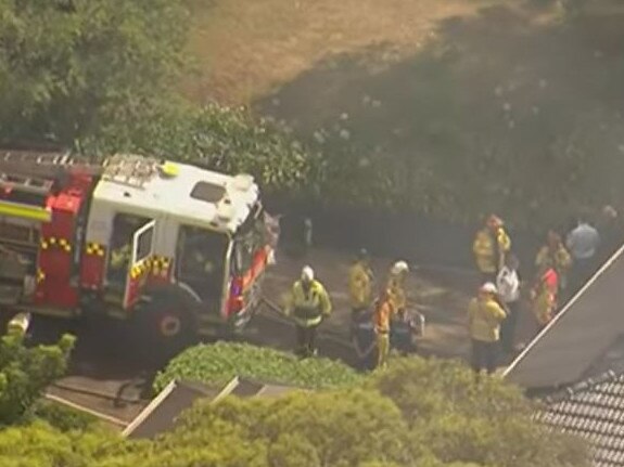 Firefighters performed CPR before paramedics arrived, however, the man could not be revived. Photo: ABC