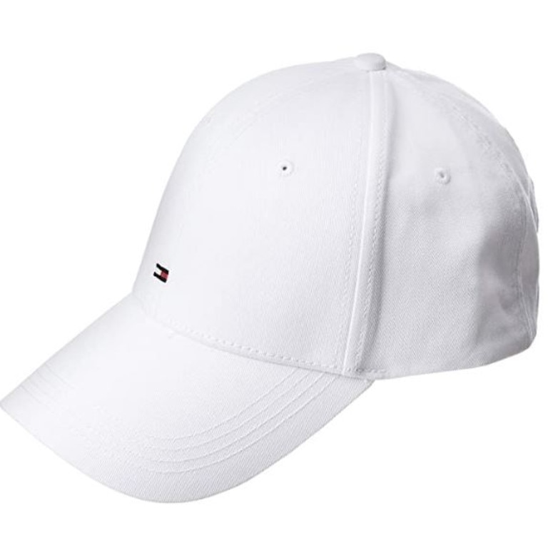 Tommy Hilfiger Classic Cap in White.