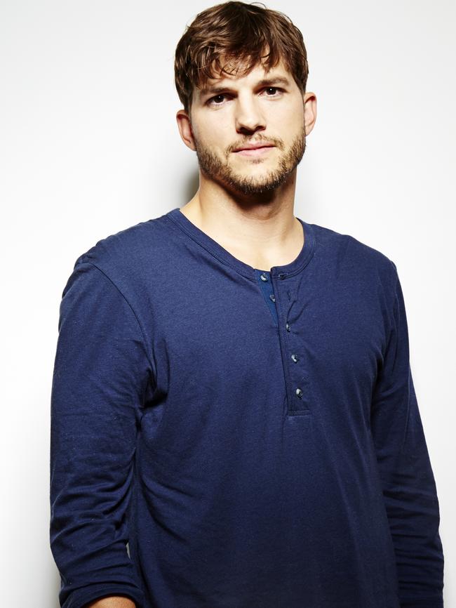 Ashton Kutcher’s pretty much the type I go for. Picture: Dan Hallman/Invision/AP.