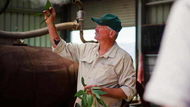 Batlow farmer Paul Sturgess. Picture: Matt Beaver