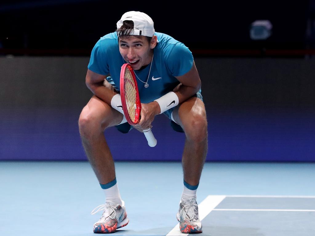 Singapore Tennis Open Alexei Popyrin wins first ATP title, Australian
