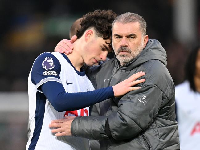 ‘Never played the victim’: Ange takes blame for Spurs’ horror run