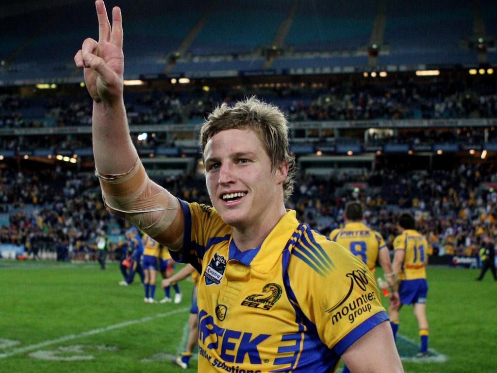 Finch spent three seasons at the Eels.