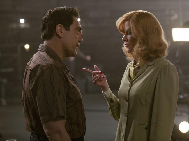 JAVIER BARDEM and NICOLE KIDMAN star in BEING THE RICARDOS Photo: GLEN WILSON © AMAZON CONTENT SERVICES LLC