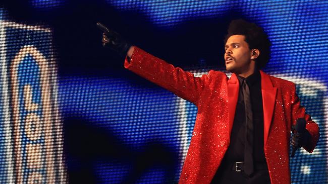 The VMA for Best R&amp;B was awarded to The Weeknd. Picture: Getty Images