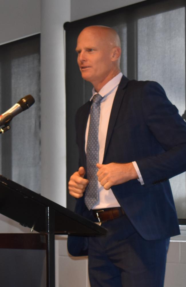 Mayor Glen Hartwig said he was honoured to share such a special day with the new citizens. Photo: Elizabeth Neil