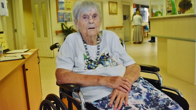 After repeatedly waking up at 2am in a stress ridden panic wondering where she would be forced to move, 91-year-old Tarcoola resident Betty Shepheard said it was a huge relief to learn she would be able to stay in the place she calls home. Pic: Peta McEachern