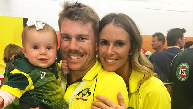 Candice Warner has been one of husband David’s most prominent public supporters.