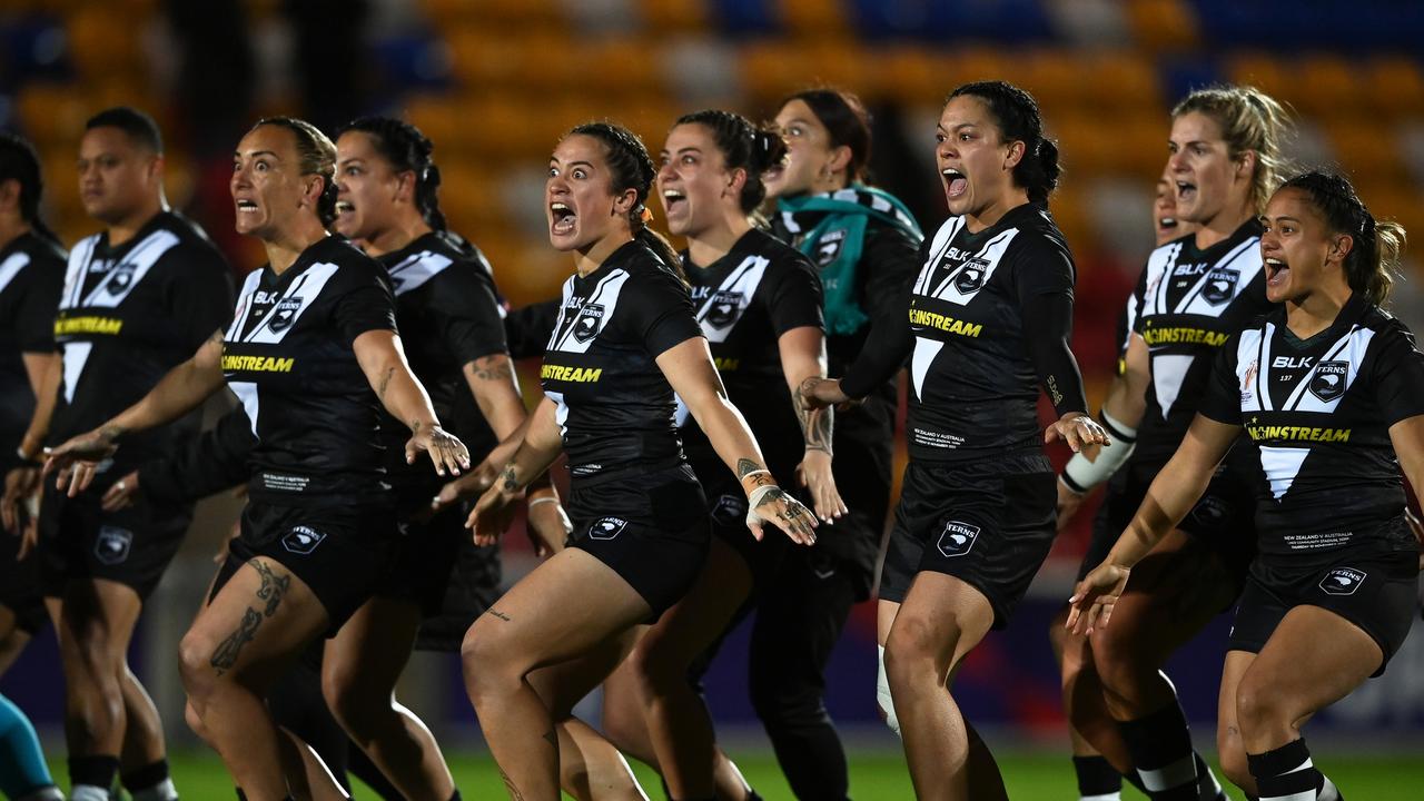 New Zealand will back themselves if they get to play Australia again in the final. Picture: Gareth Copley/Getty Images