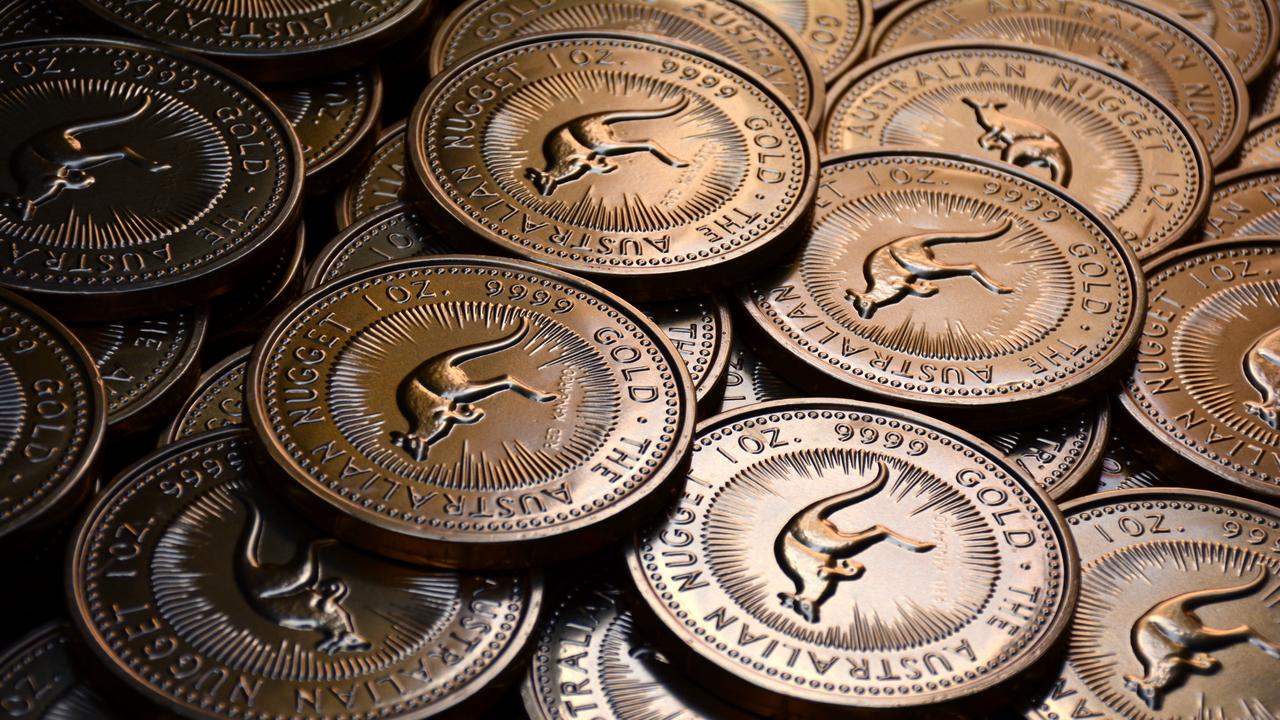 The gold sector was by far the strongest. Picture: Rebecca Le May/AAP