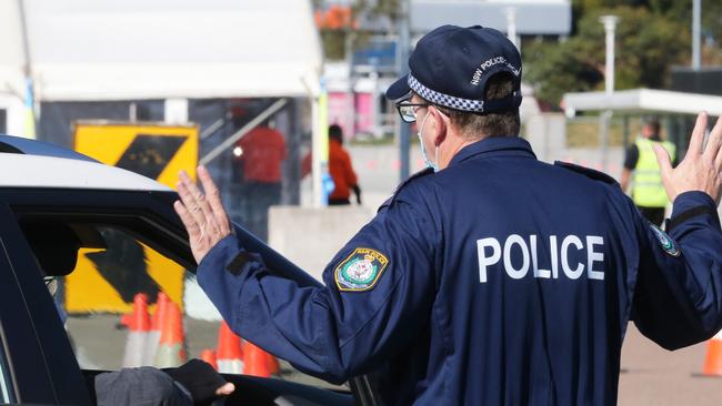 All of NSW is expected to go into a full lockdown on Saturday evening. Picture: NCA NewsWire / Peter Lorimer.