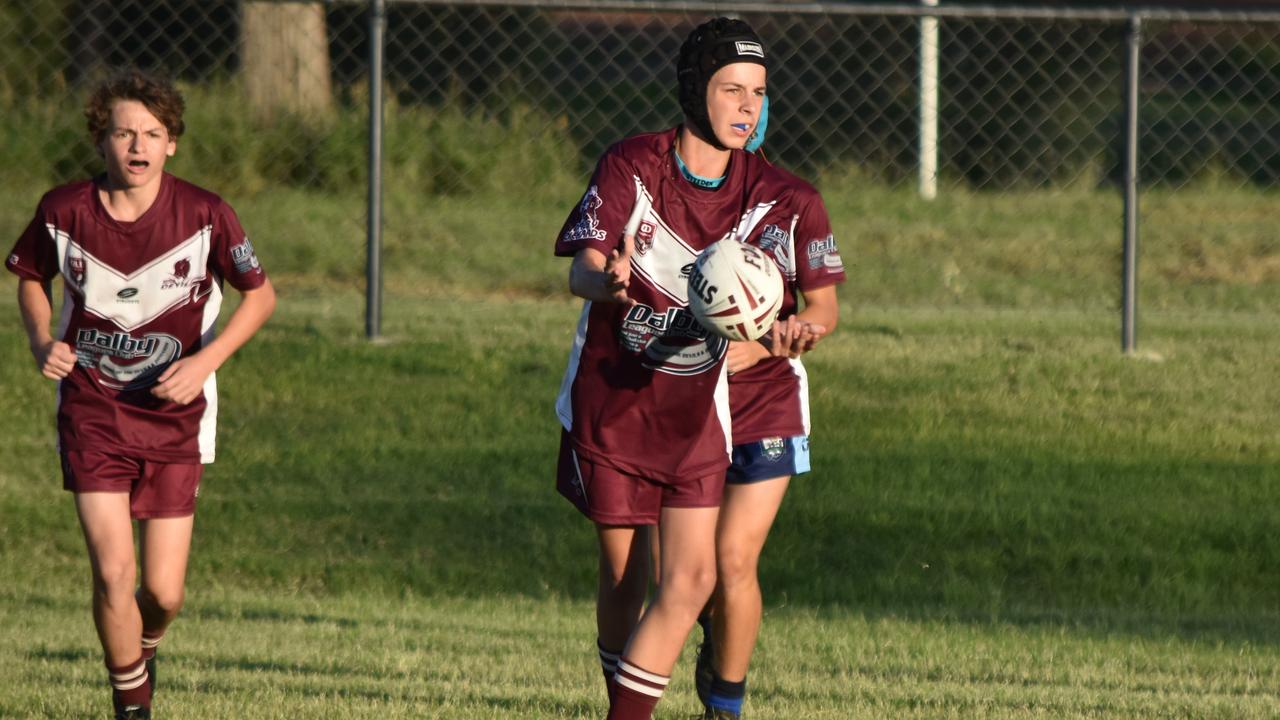 Dalby Devils v Central Ringers U16. Adrian Vowles Cup 2020.