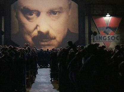 Nineteen Eighty-Four (1984) is a sci-fi film based on the George Orwell novel, which comments on free speech, free thought, freedom and control.