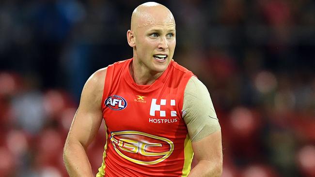 Gary Ablett requested to be traded back to Geelong last year but was blocked by Gold Coast.