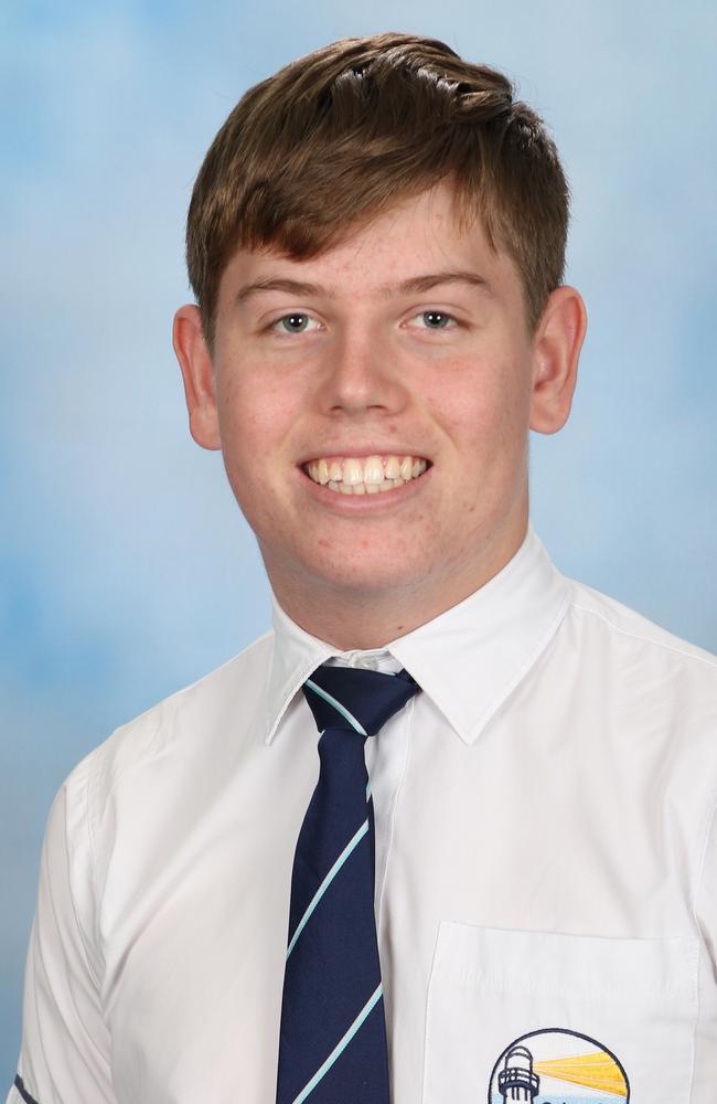 Caloundra State High School Captain Jack Webster.