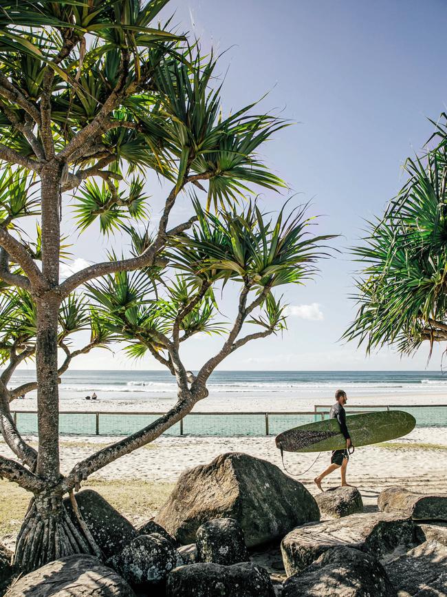 Kirra Beach near Coolangatta. Photography by Elise Hassey.