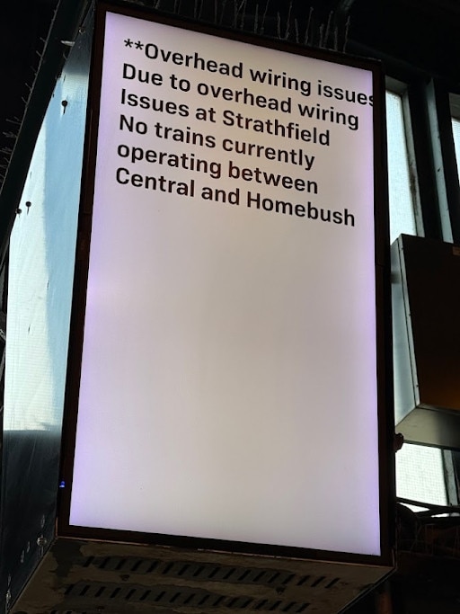 All lines but the T4 were impacted in the latest rail meltdown.