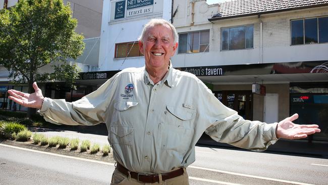 John Singleton has been giving his old buddy Jones “pep talks”. Picture: Mark Scott