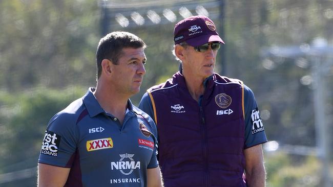 Demetriou has been one of Bennett’s assistants at Brisbane and South Sydney. AAP Image/Dave Hunt.