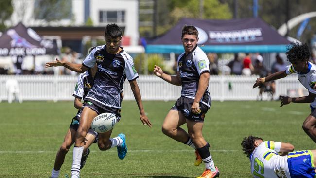 U17s boys Koori Knockout grand final, La Perouse Panthers vs Bundjalung Baygal Warriors. Picture: Andrea Francolini